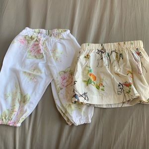 Handmade baby girl bundle